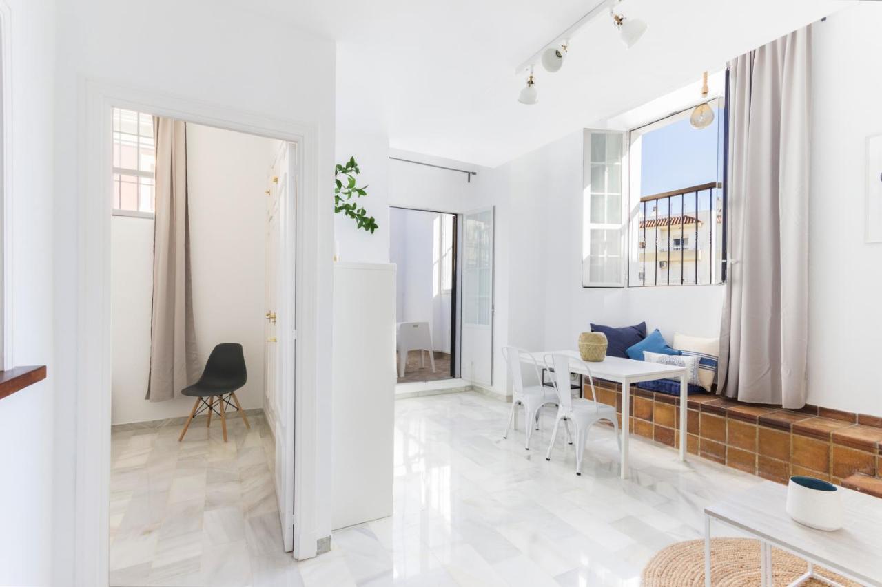 Duplex Terraza Rivera Marisco 2 Dormitorios 2 Banos El Puerto de Santa Maria Bagian luar foto