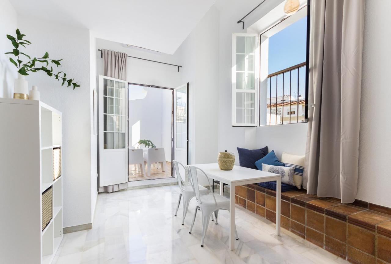Duplex Terraza Rivera Marisco 2 Dormitorios 2 Banos El Puerto de Santa Maria Bagian luar foto