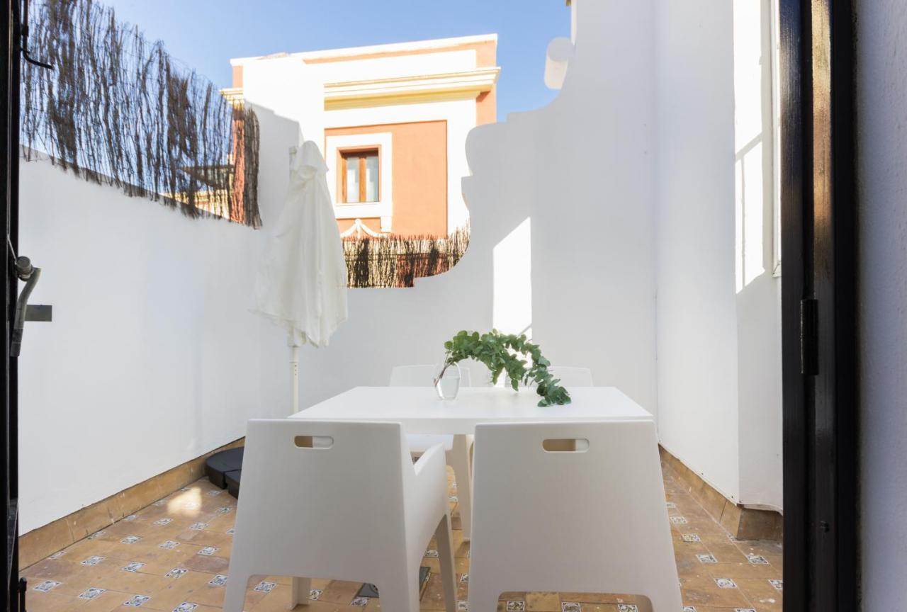 Duplex Terraza Rivera Marisco 2 Dormitorios 2 Banos El Puerto de Santa Maria Bagian luar foto